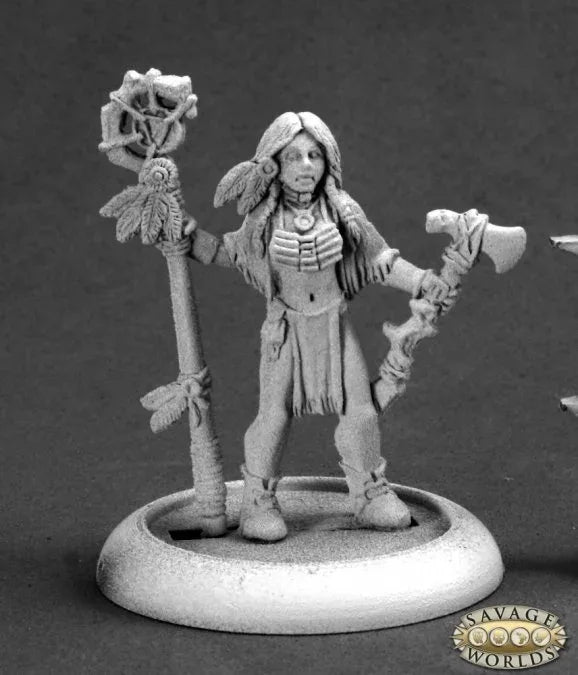 Indian Shaman (Female) 59010 (metal)
