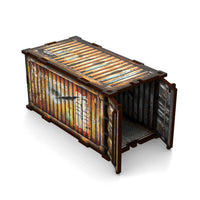 Pre-painted WTC container (1x) 6578