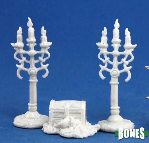 Treasure Pile &amp; Candelabra 77138