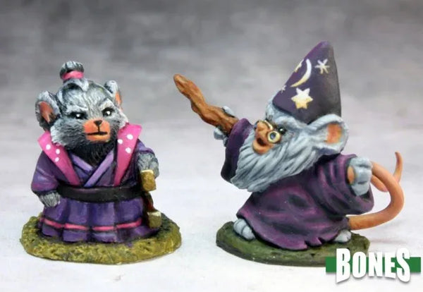 Mousling Sorcerer and Samurai 77288