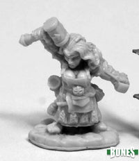Margara, Female Dwarf Cleric 77413