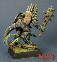 Reaper Miniaturen Lizardman with Club and Shield 77426