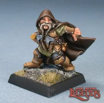 Klaus Copperthumb Dwarf Thief 77479