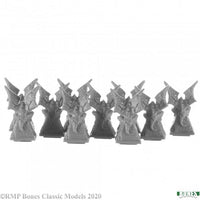 Gargoyle Pillar Tops (10) 77731