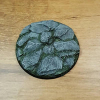 Slate 80mm Round Base