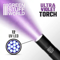 Ultraviolet UV Torch Zaklantaarn 1909