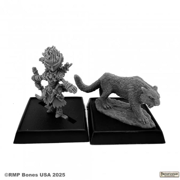 Lini and Droogami, Iconic Gnome Druid (2e) 89110