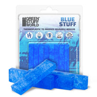 Blue Stuff Mold 8 Bars 9016