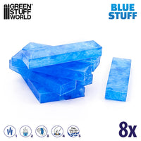 Blue Stuff Mold 8 Bars 9016