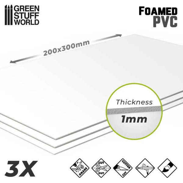 Foamed PVC 1 mm 9305