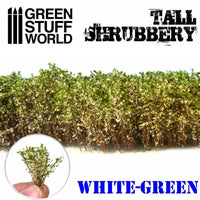 Struiken / Tall Shrubbery - White Green 9927