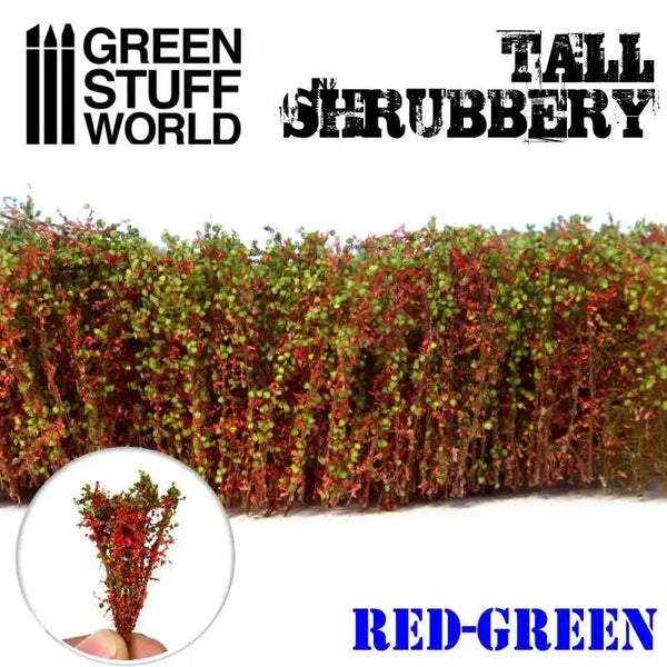Struiken / Tall Shrubbery - Red Green 9929