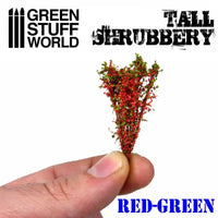 Struiken / Tall Shrubbery - Red Green 9929