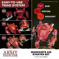 Warpaints Air Starter Set AW8001 The Army Painter