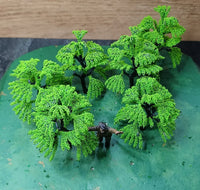 Bomen 6 stuks set nr 27