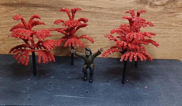 Bomen 4 stuks set nr 2