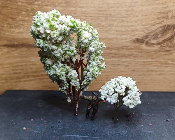Bloesem Bomen 2 stuks set nr 6