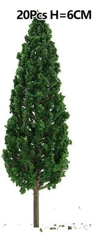 Bomen set 20 stuks Cypres