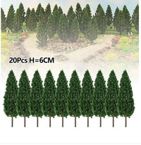 Bomen set 20 stuks Cypres