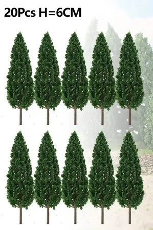 Bomen set 20 stuks Cypres