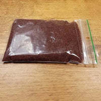 Zand: Bruin (donker) 100 gram