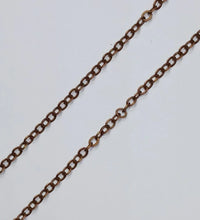 Schakel Ketting Antique Copper 2.5 mm 1 mtr