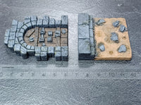 Ruine met deur (extra sloten)