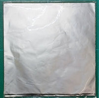 Goud Zilver folie 9x9cm 100 vel