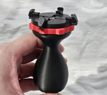 Miniatuur Schilder Handgreep voor Bases Zwart