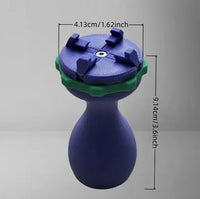 Miniatuur Schilder Handgreep voor Bases Zwart