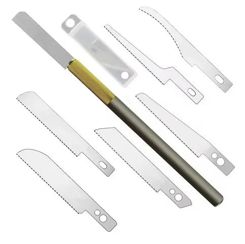 Joystar Mini Handzaag Metaal 8 delig