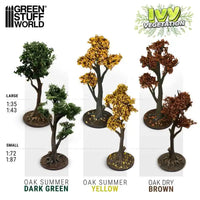 Ivy Foliage - Dark Green Birch - Small 4647