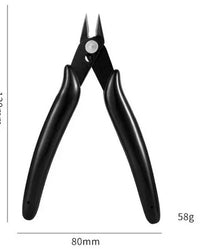 Kniptang 13 cm Hobby Zwart