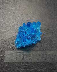 Iceblue Crystals (4) Large