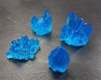 Iceblue Crystals (4) Large