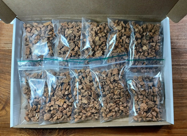 Kurk Grof Basing Material Set 10 zakjes