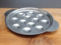Verf Palet Metaal met 12 reservoirs