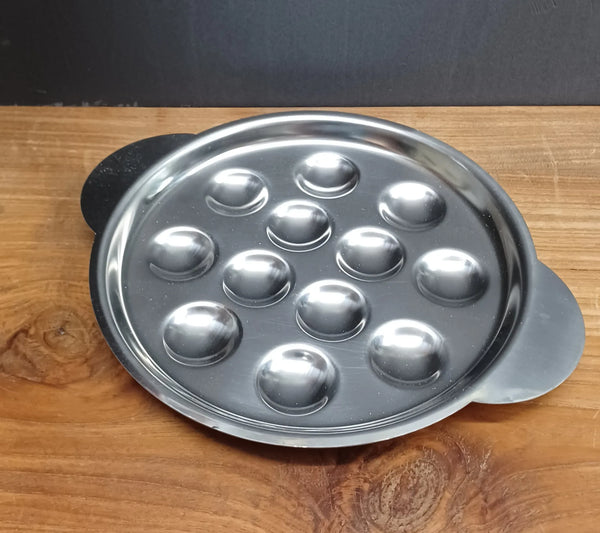 Verf Palet Metaal met 12 reservoirs
