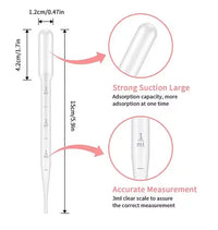 Pipet 50 stuks 3ml