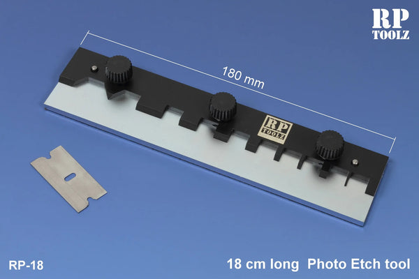 18 cm long Photo Etch Tool RP-18 RP Toolz