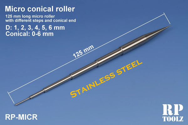 Micro conical roller RP-MIC RP Toolz