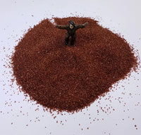 Zand: Bruin (donker) 100 gram