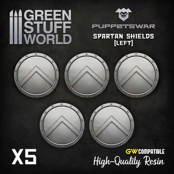 Spartan Shields S321 Greek