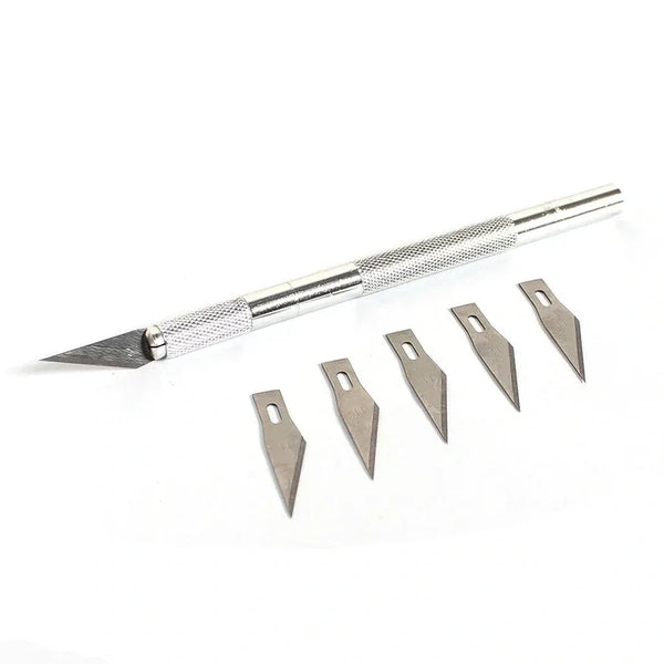 Scalpel mes + 5 extra bladen
