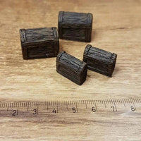 Dekenkisten 4 stuks