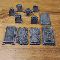 Grafzerken Combi Set Staand 6 stuks + Liggend 5 stuks