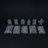 Grafzerken Combi Set Staand 6 stuks + Liggend 5 stuks