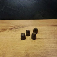 Halve Houten Tonnen 4 stuks