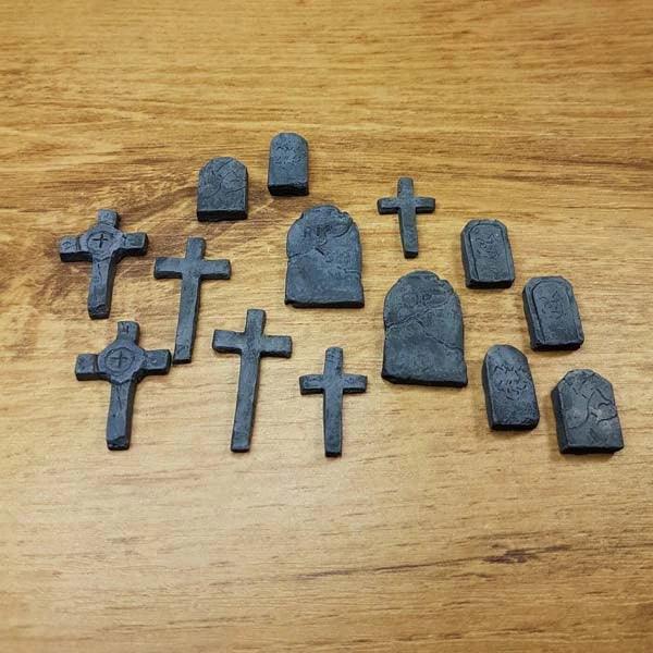 Grafstenen Combinatieset 14 stenen