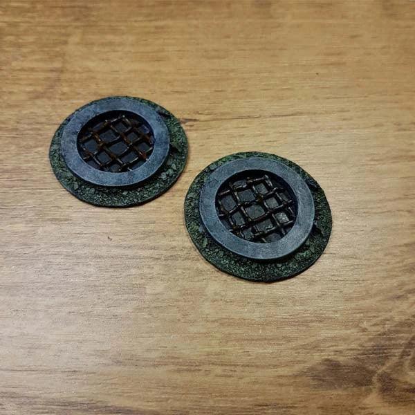 Rioolput / Kerker 2 stuks